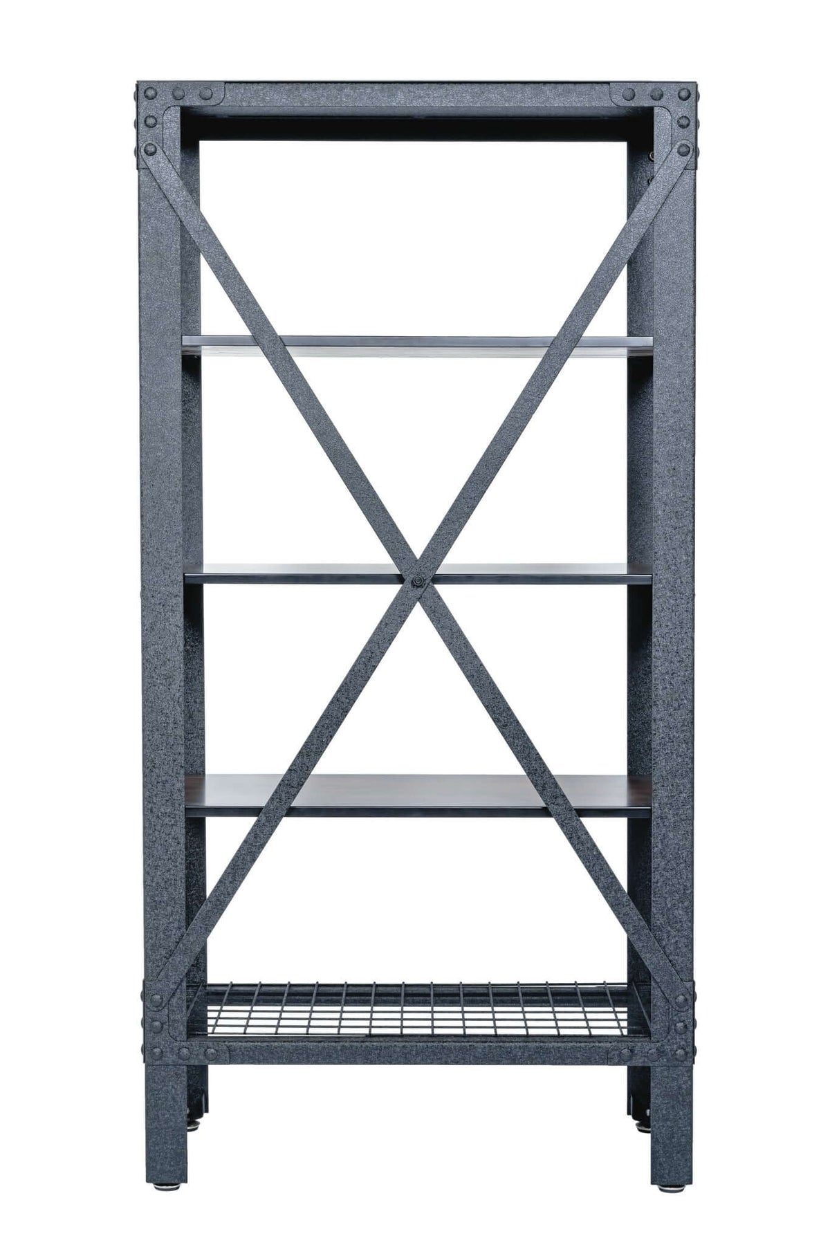 Duramax Industrial Metal and Wood Storage Shelving 68060