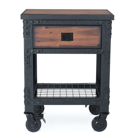 Duramax 27.6 x 20 in 1-Drawer Rolling Industrial Workbench 68003 