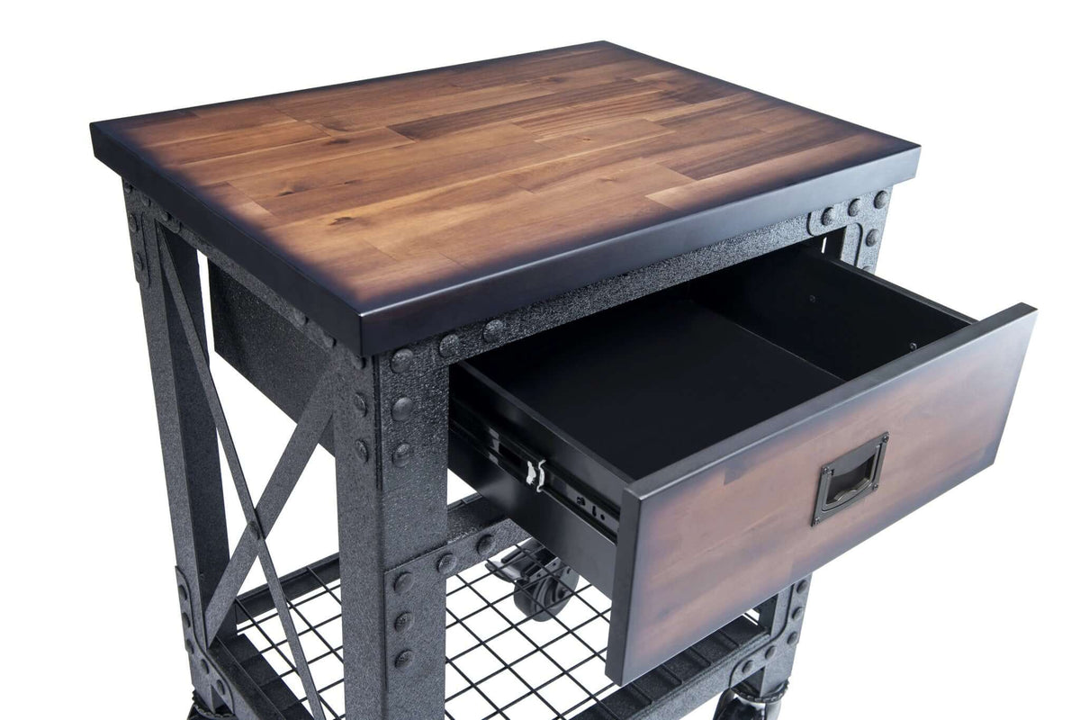 Duramax 27.6 x 20 in 1-Drawer Rolling Industrial Workbench 68003