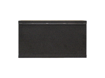 Duramax 36" Industrial Wall Cabinet 68030 with dark finished exterior, ideal for durable storage and industrial settings.