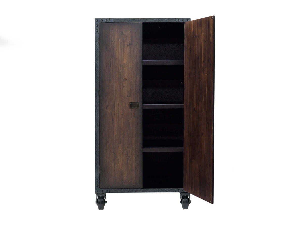 Duramax 36 In x 72 In Industrial Cabinet w/ wheels 68010