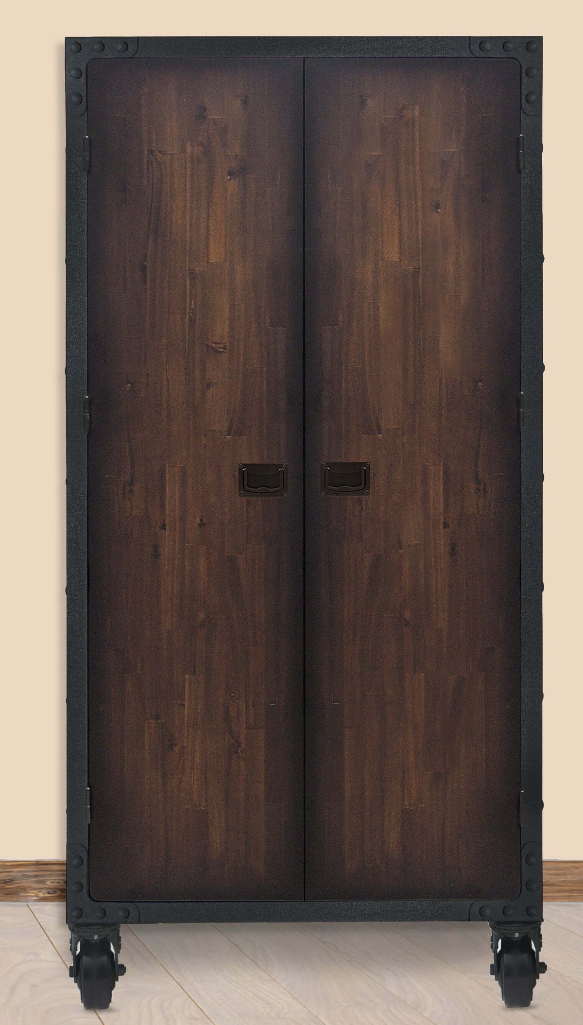 Duramax 36 In x 72 In Industrial Cabinet w/ wheels 68010