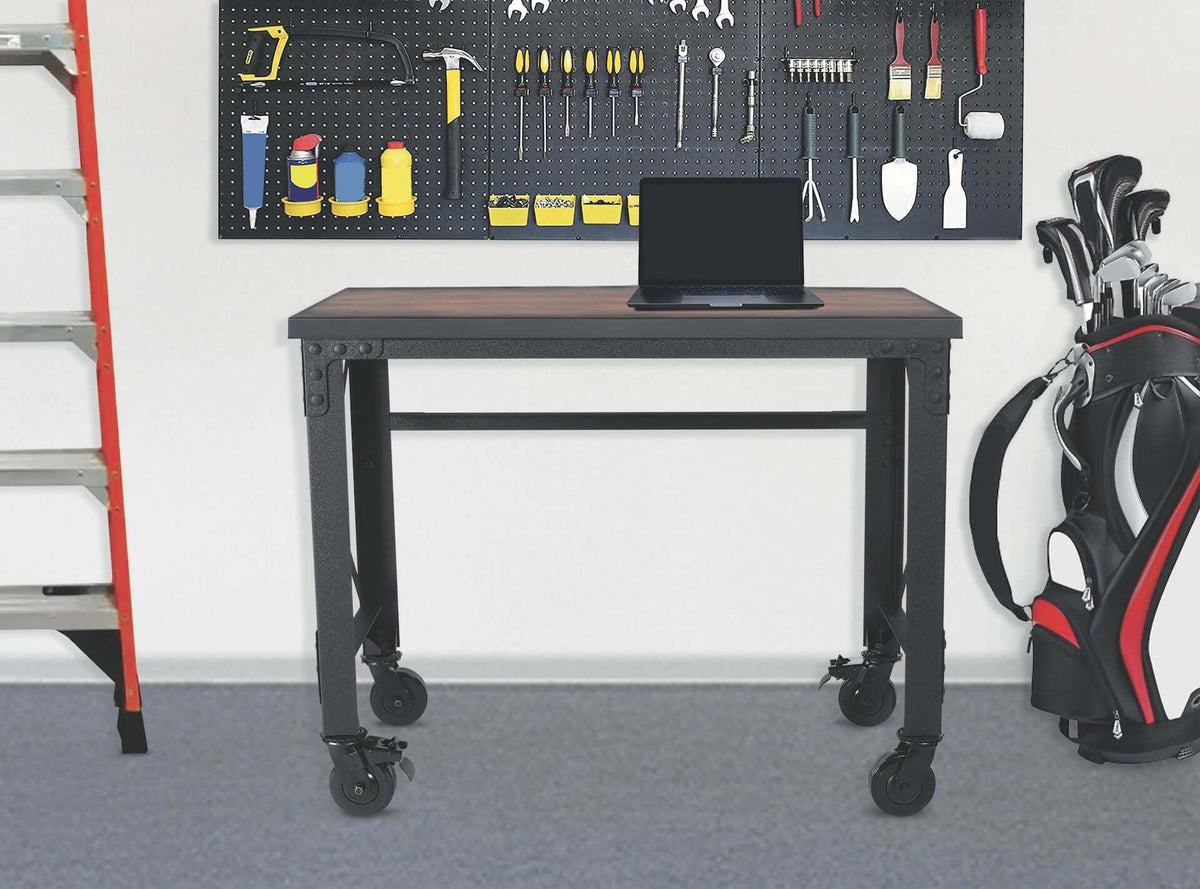 Duramax 46 In x 24 In Rolling Industrial Worktable 68023
