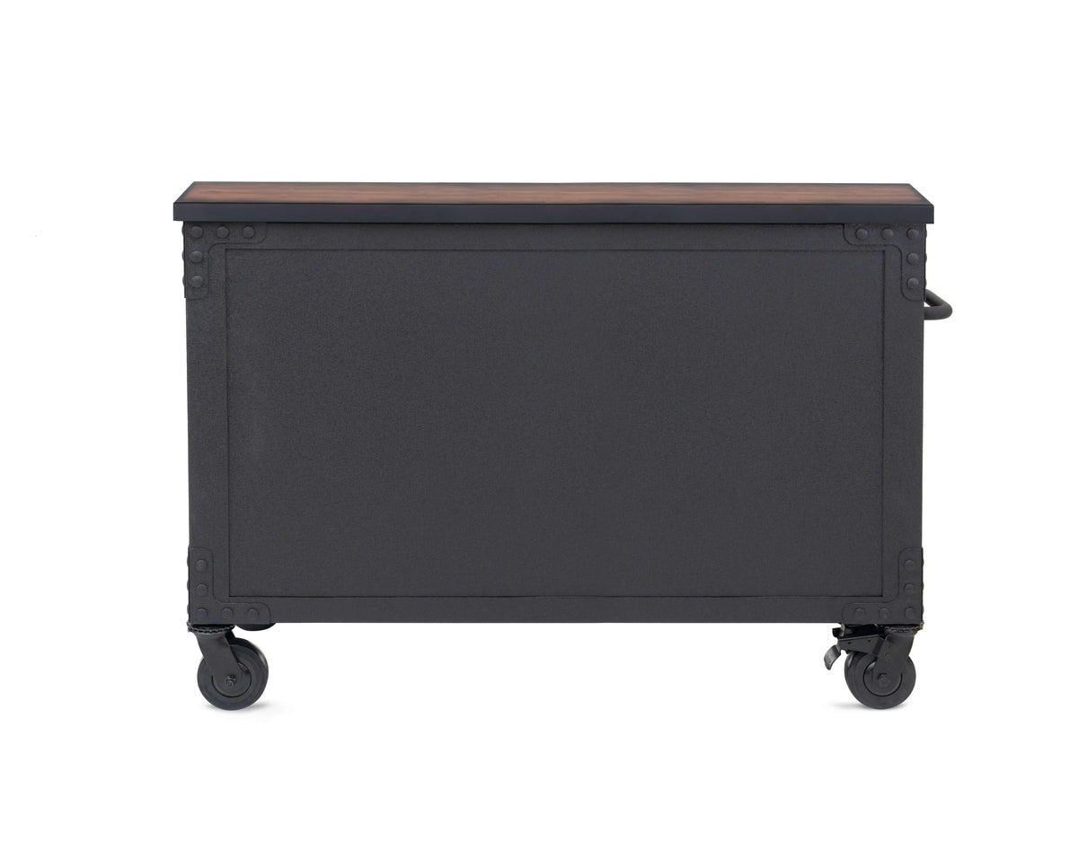 Duramax 48 In 5 Drawer Rolling Tool Chest w/ Wood Top 68005