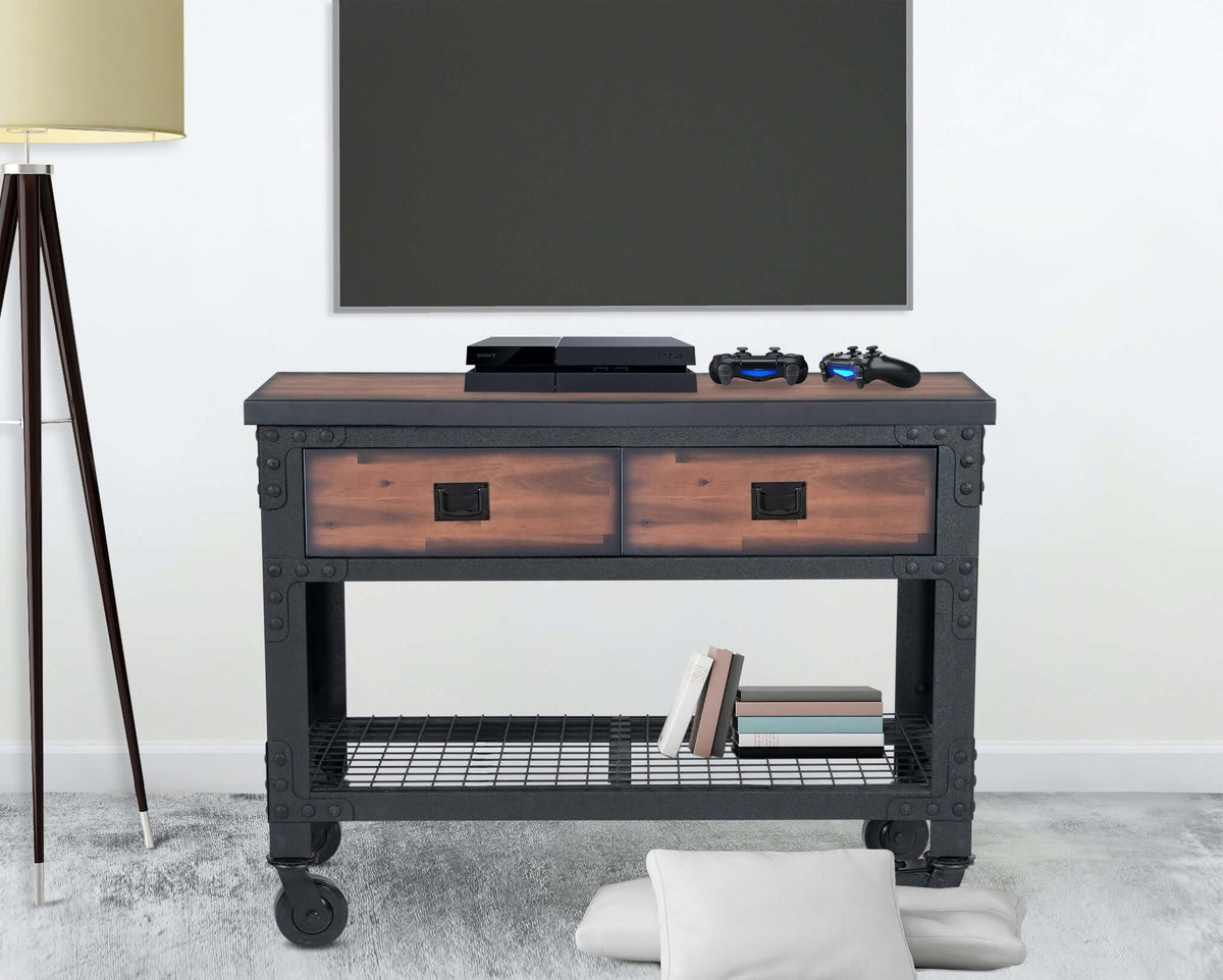 Duramax 48 x 24 in 2-Drawer Rolling Industrial Workbench 68002