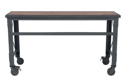 Duramax 62 In x 24 In Rolling Industrial Worktable 68021 