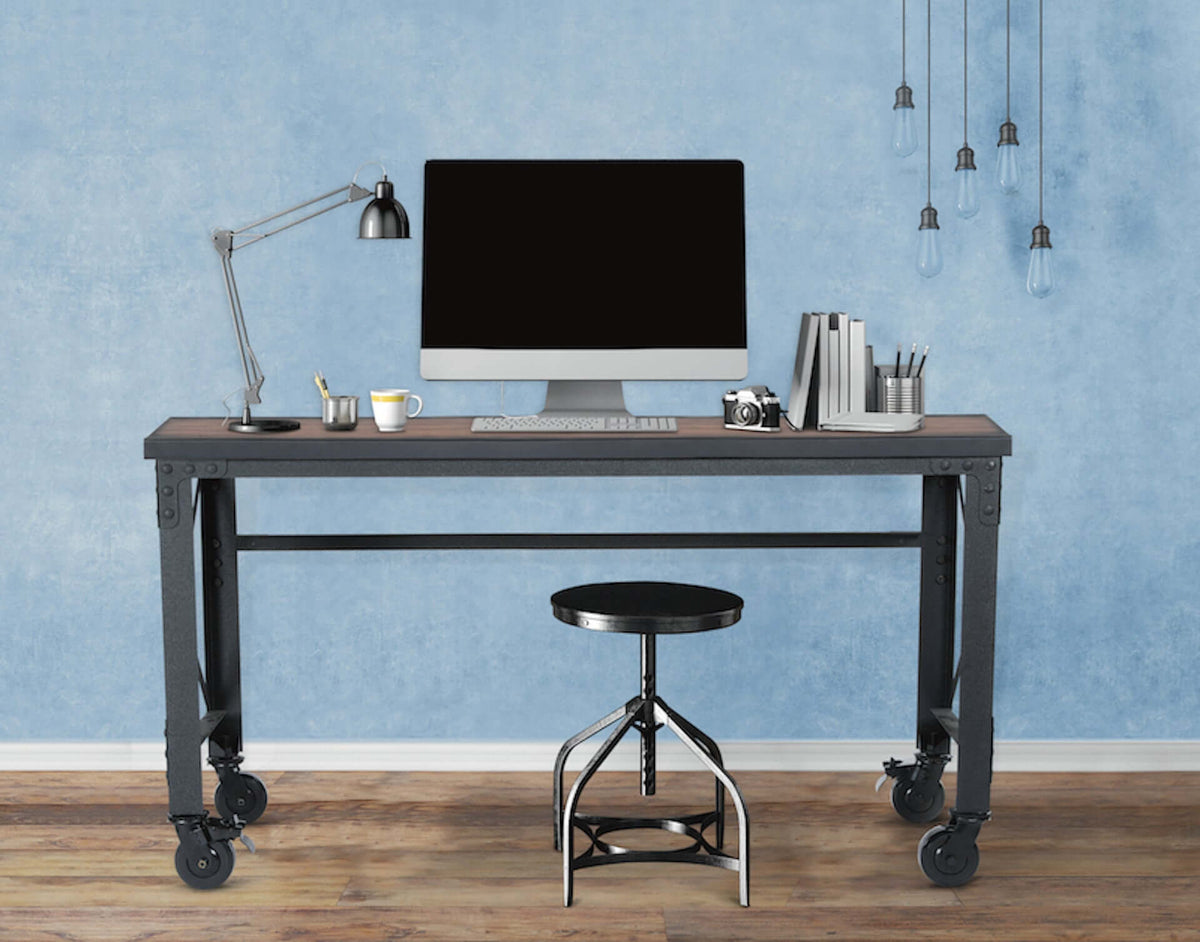 Duramax 62 In x 24 In Rolling Industrial Worktable 68021
