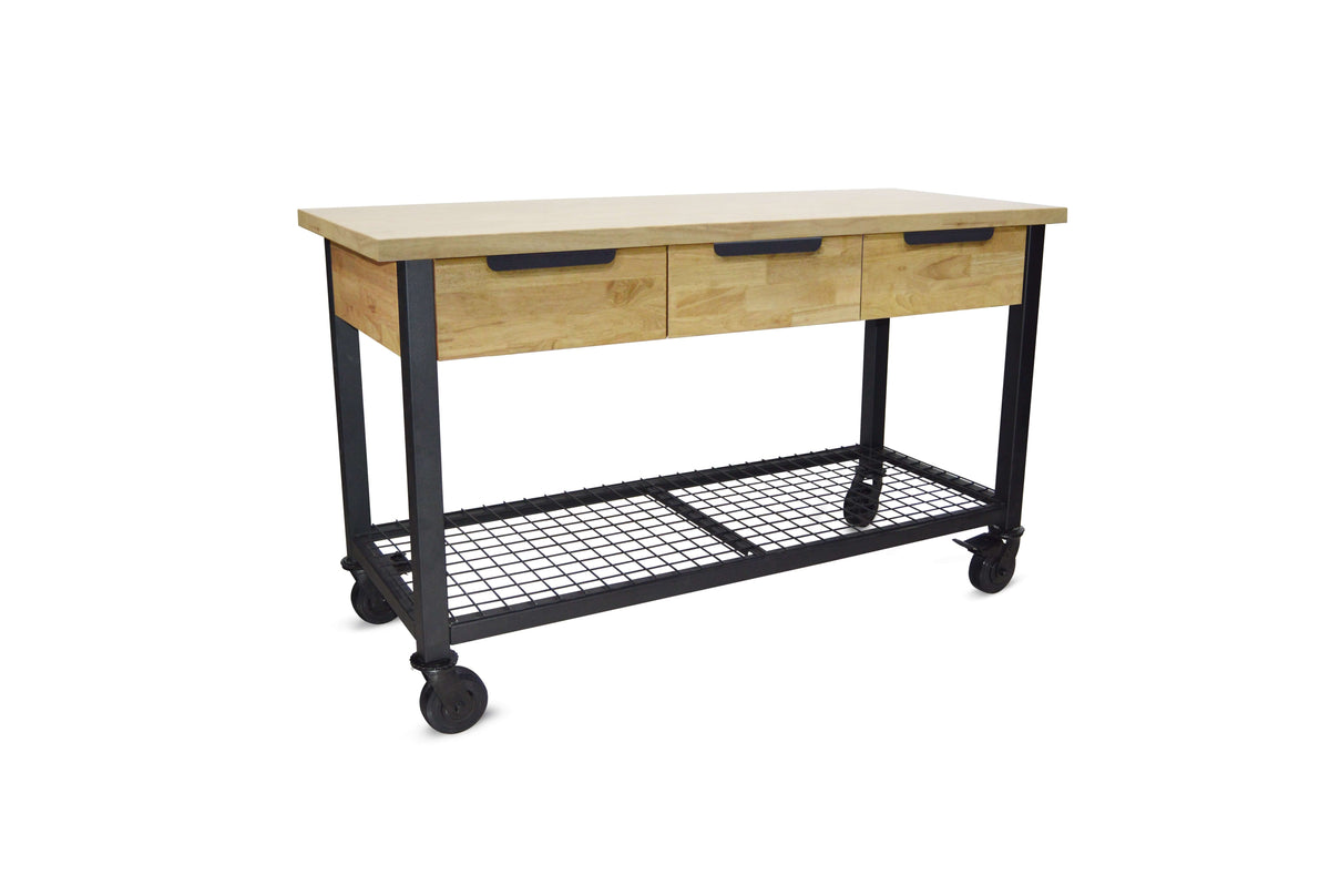 Duramax 62 In x 24 In Rove 3-Drawer Mobile Workbench 68004
