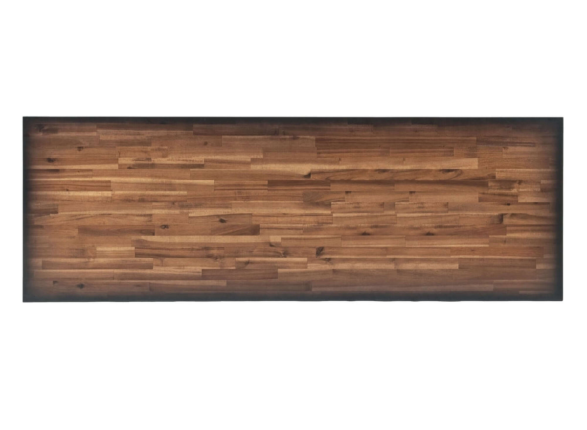 Duramax 72 In Weston Industrial Metal & Wood desk 68052
