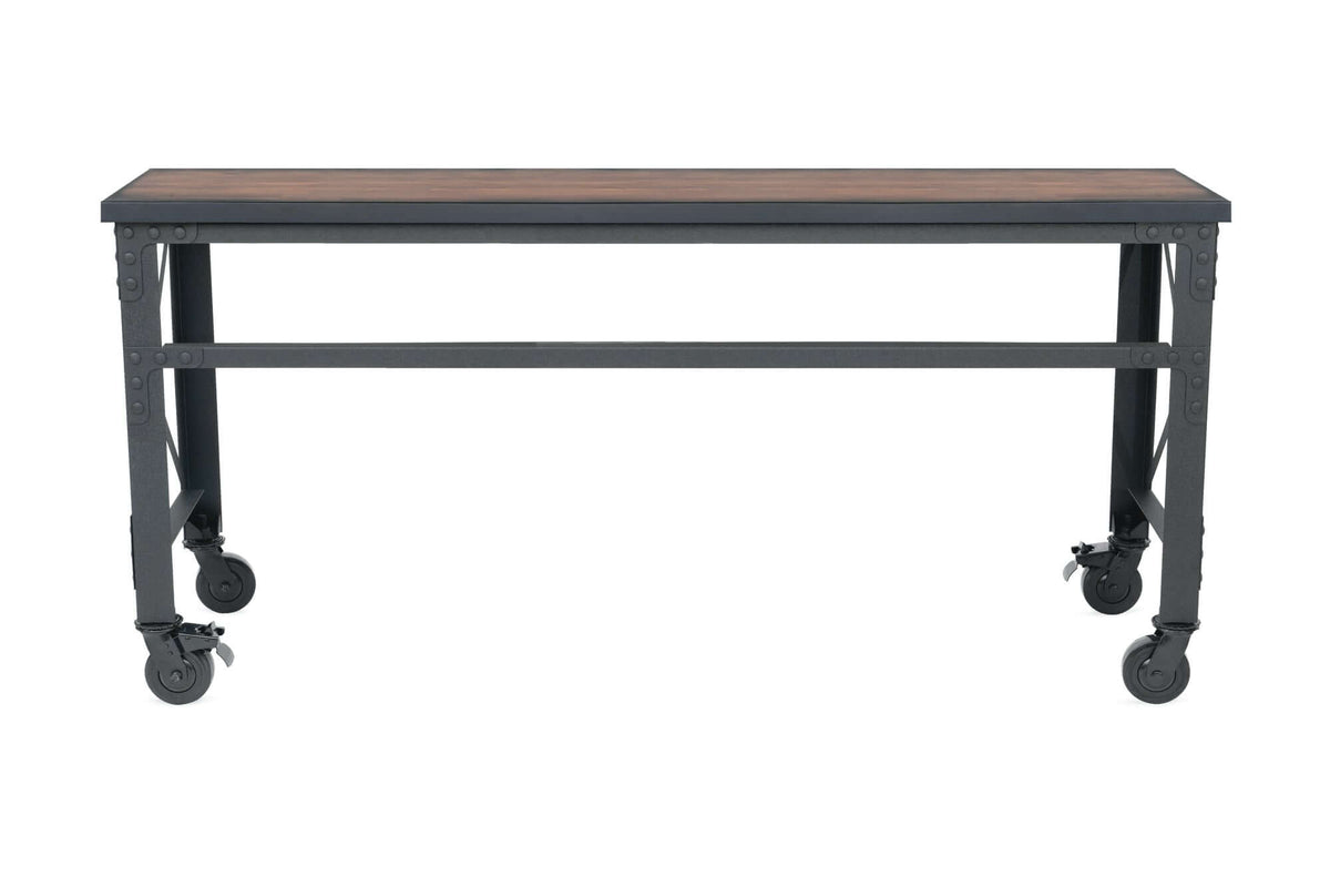 Duramax 72 In x 24 In Rolling Industrial Worktable 68020