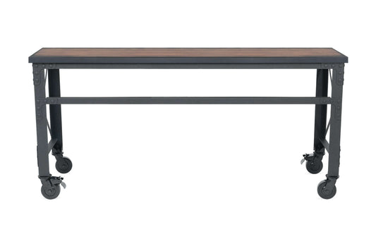 Duramax 72 In x 24 In Rolling Industrial Worktable 68020 