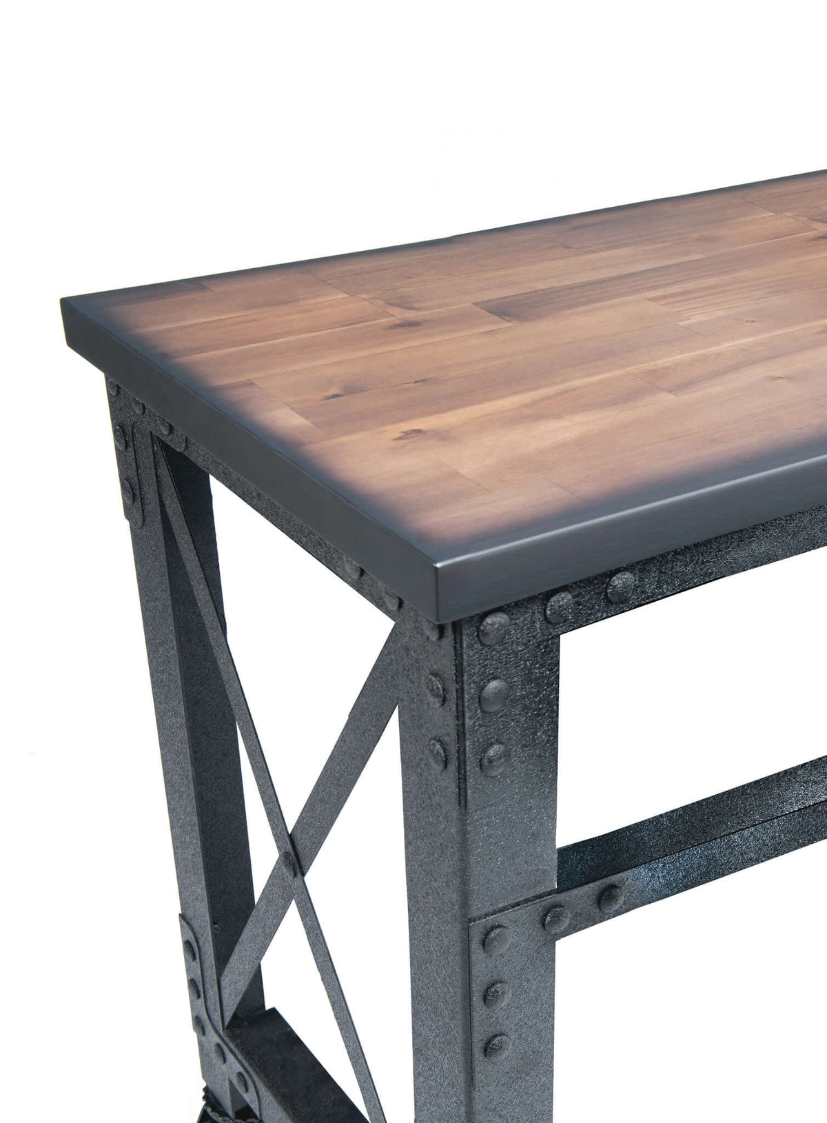 Duramax 72 In x 24 In Rolling Industrial Worktable 68020