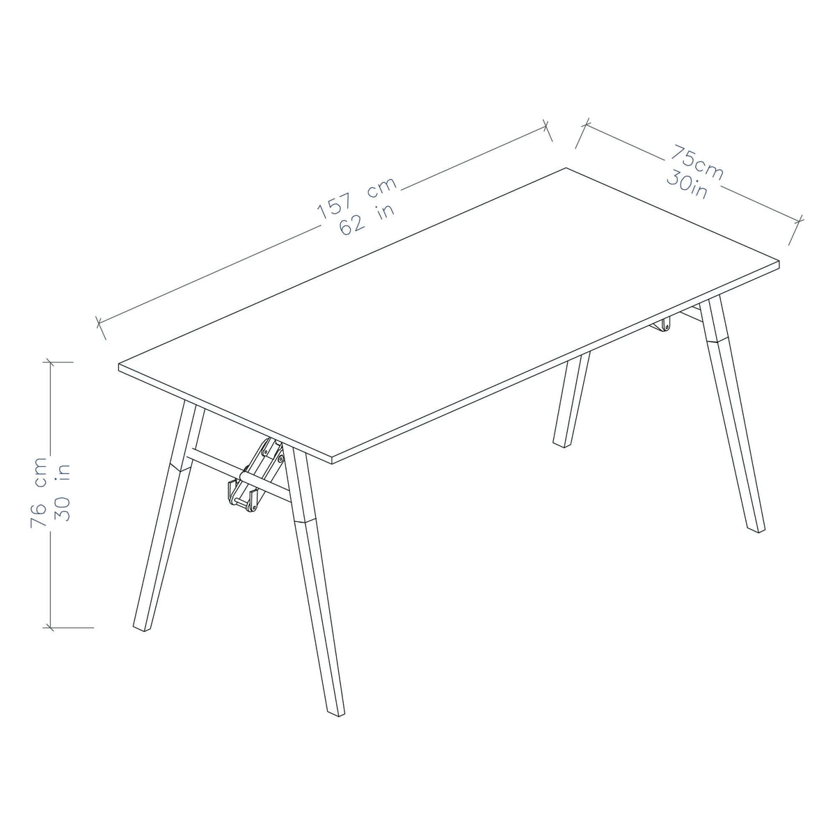 Duramax Neo Folding Table 68053