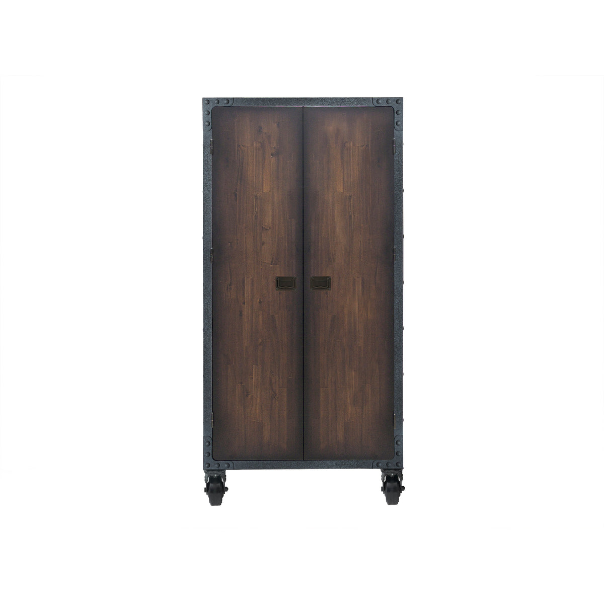 Duramax 10 Piece-Garage Storage Combo Set w/ Tool Chests, Wall Cabinets, Free Standing Cabinets and Folding Table 10P148TC136TC4WC3FC