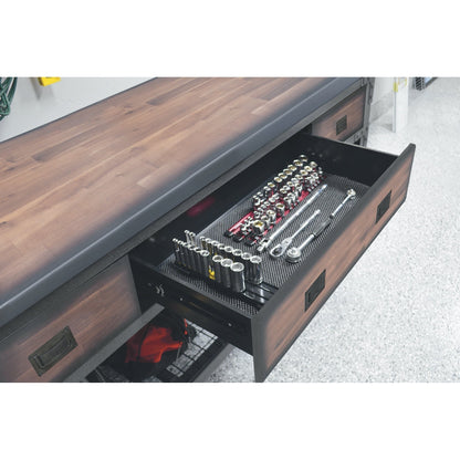 Duramax 3-Piece Garage Storage Combo Set w/ Workbench and Cabinets 3PWB2WC