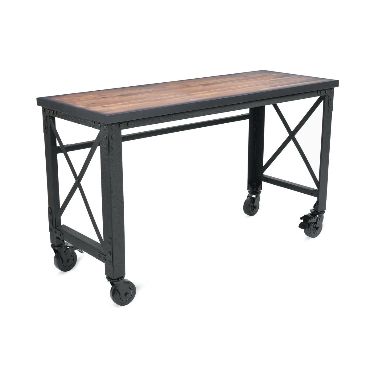 Duramax 4-Piece Garage Storage Combo Set w/ Worktable, Wall Cabinets and Free Standing Cabinet 4PWTWCFC