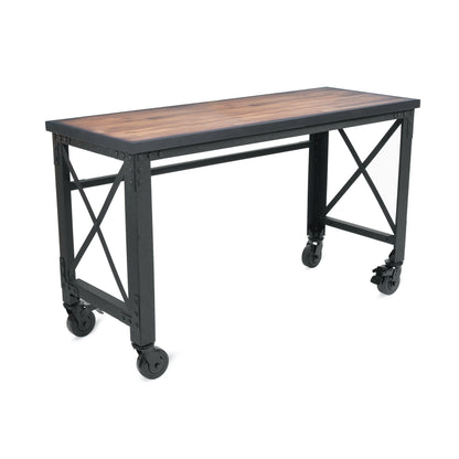 Duramax 4-Piece Garage Storage Combo Set w/ Worktable, Wall Cabinets and Free Standing Cabinet 4PWTWCFC