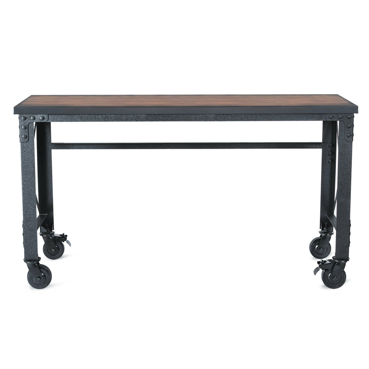Duramax 4-Piece Garage Storage Combo Set w/ Worktable, Wall Cabinets and Free Standing Cabinet 4PWTWCFC
