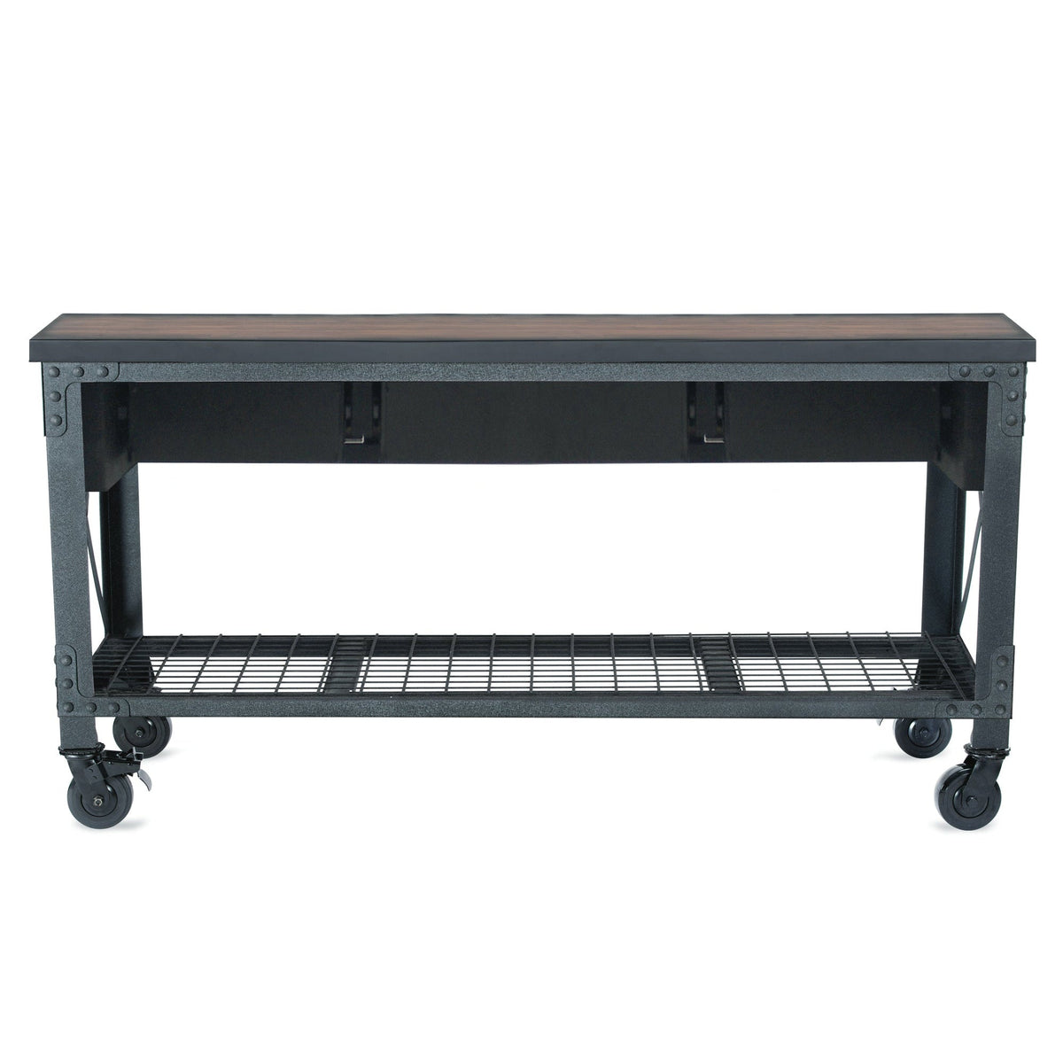 Duramax 5-Piece Garage Storage Combo Set w/ Workbench, Wall Cabinets and Free Standing Cabinets 5P1WB2WC2FC